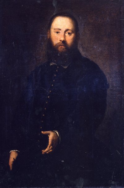 Porträt eines Gentlemans von Jacopo Robusti Tintoretto